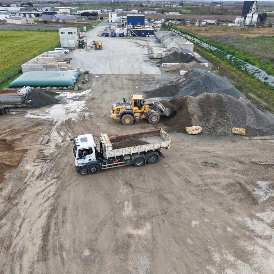 Travaux machines et préfabriqués - Groupe Charpentier