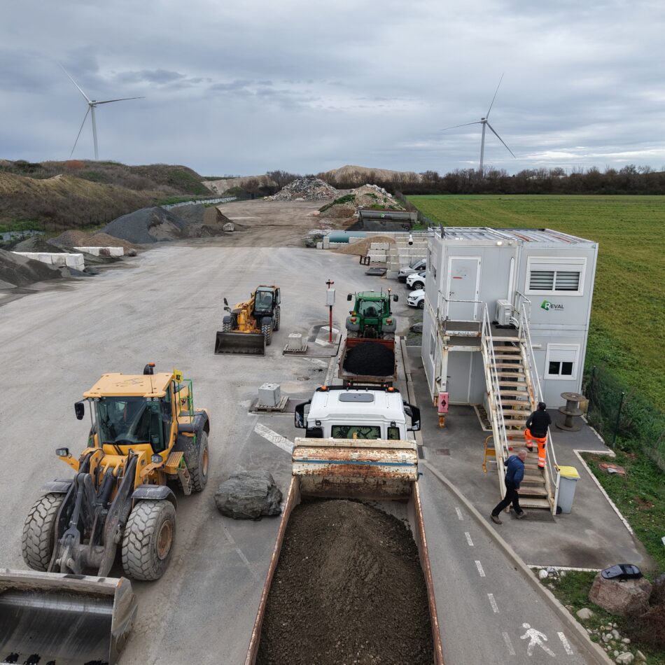 Travaux machines et préfabriqués - Groupe Charpentier