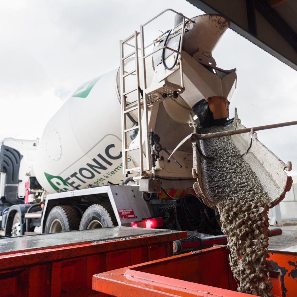 BETONIC coulage - Groupe Charpentier