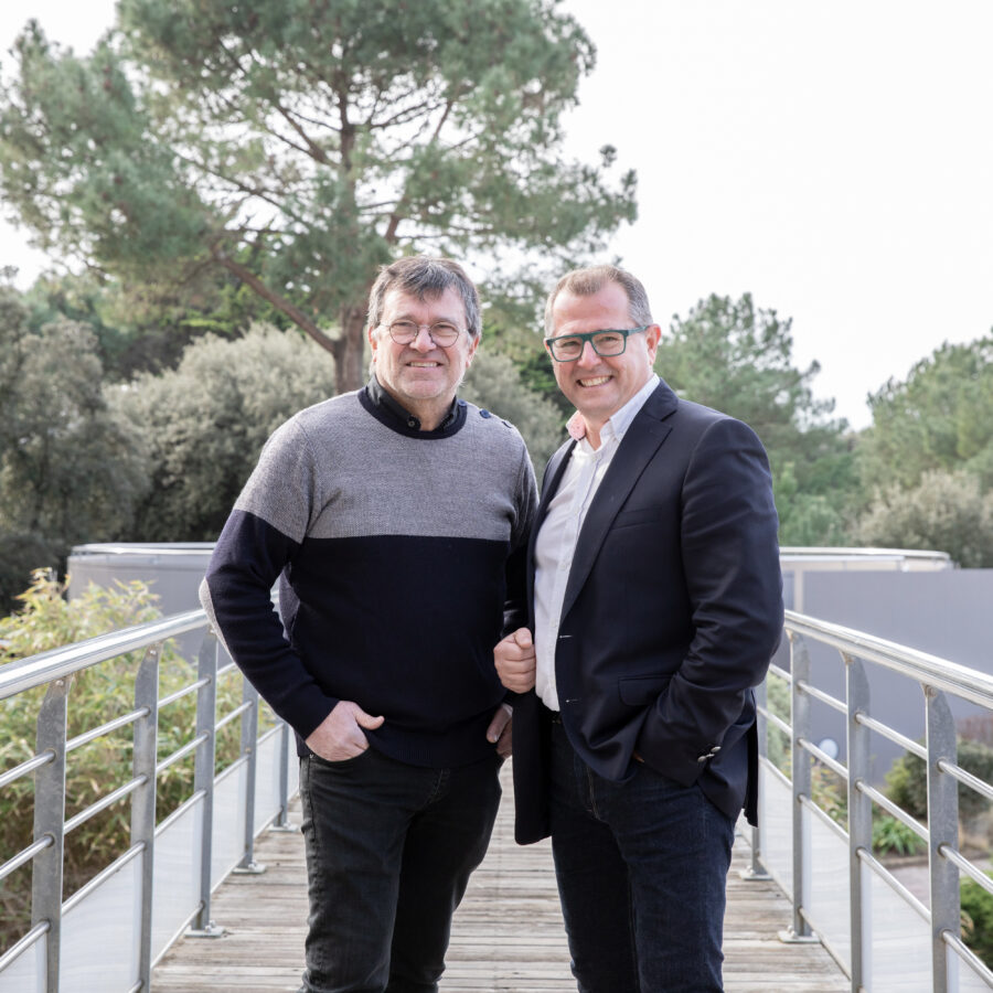 Didier AIRIEAU - Hervé CHARPENTIER - Groupe Charpentier