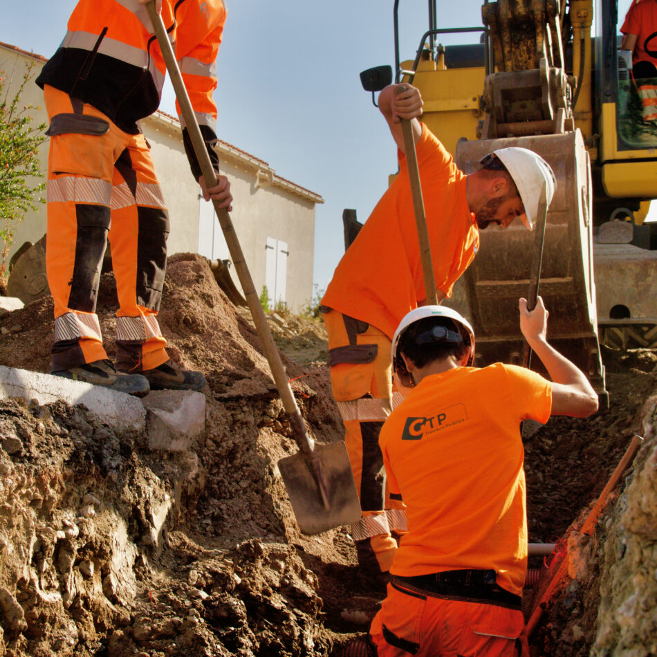 Collaborateurs chantier - Groupe Charpentier