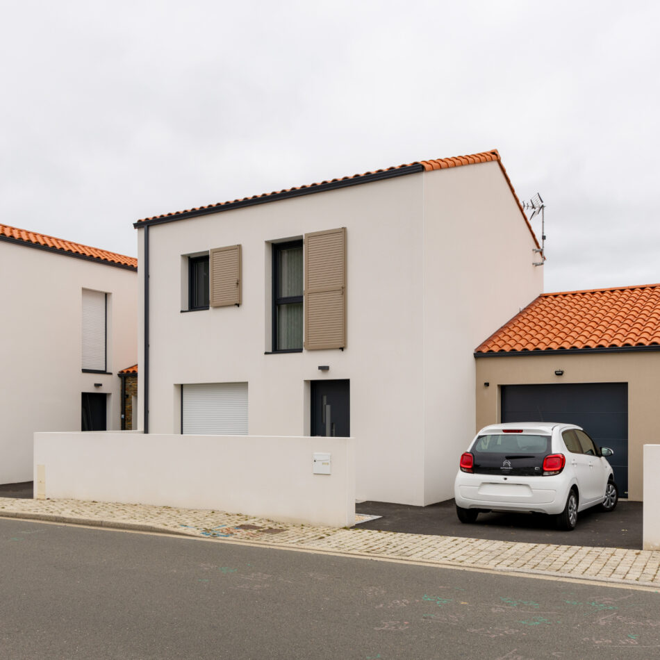 Maisons individuelles - Groupe Charpentier