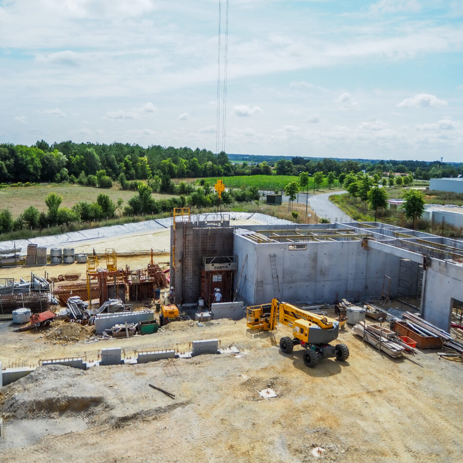 Construction chantier - Groupe Charpentier