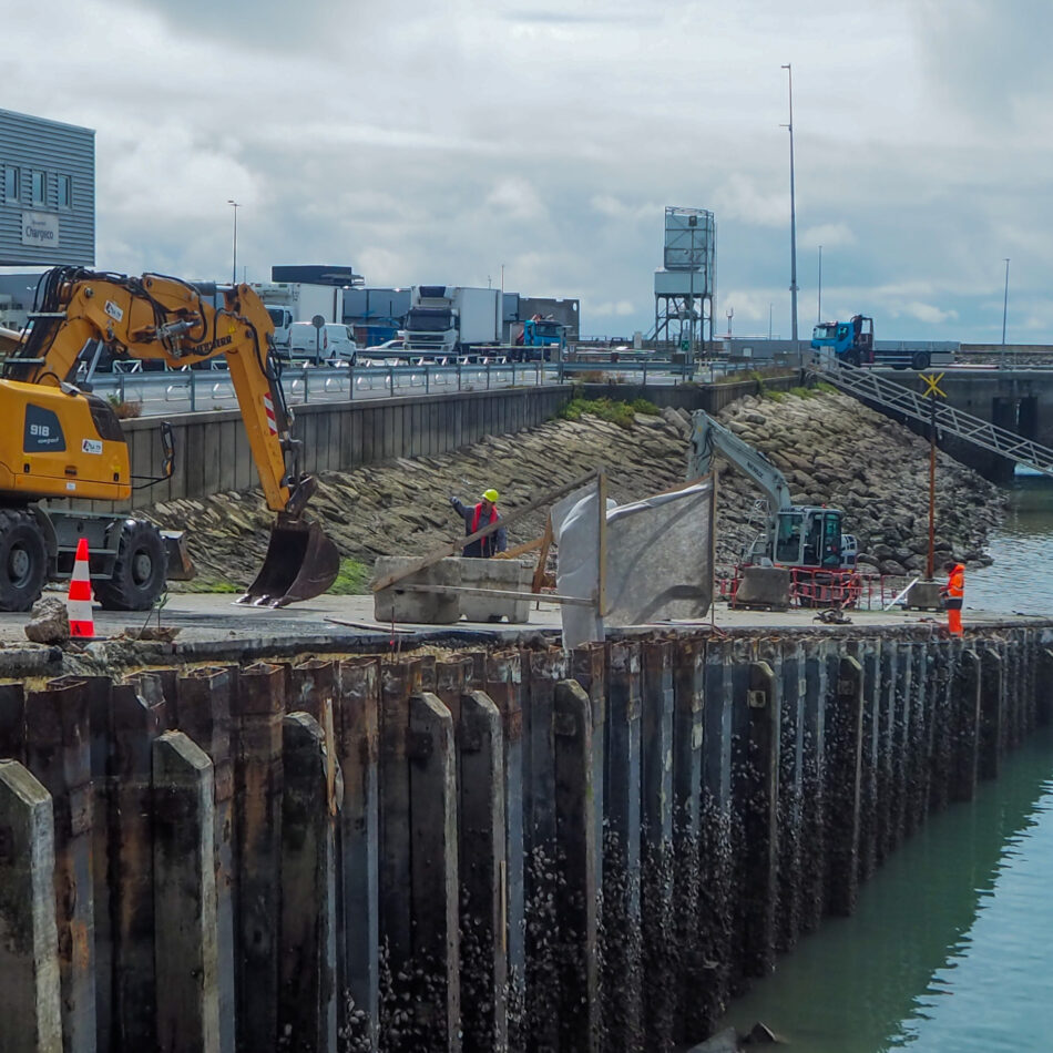 Travaux pelle - Groupe Charpentier