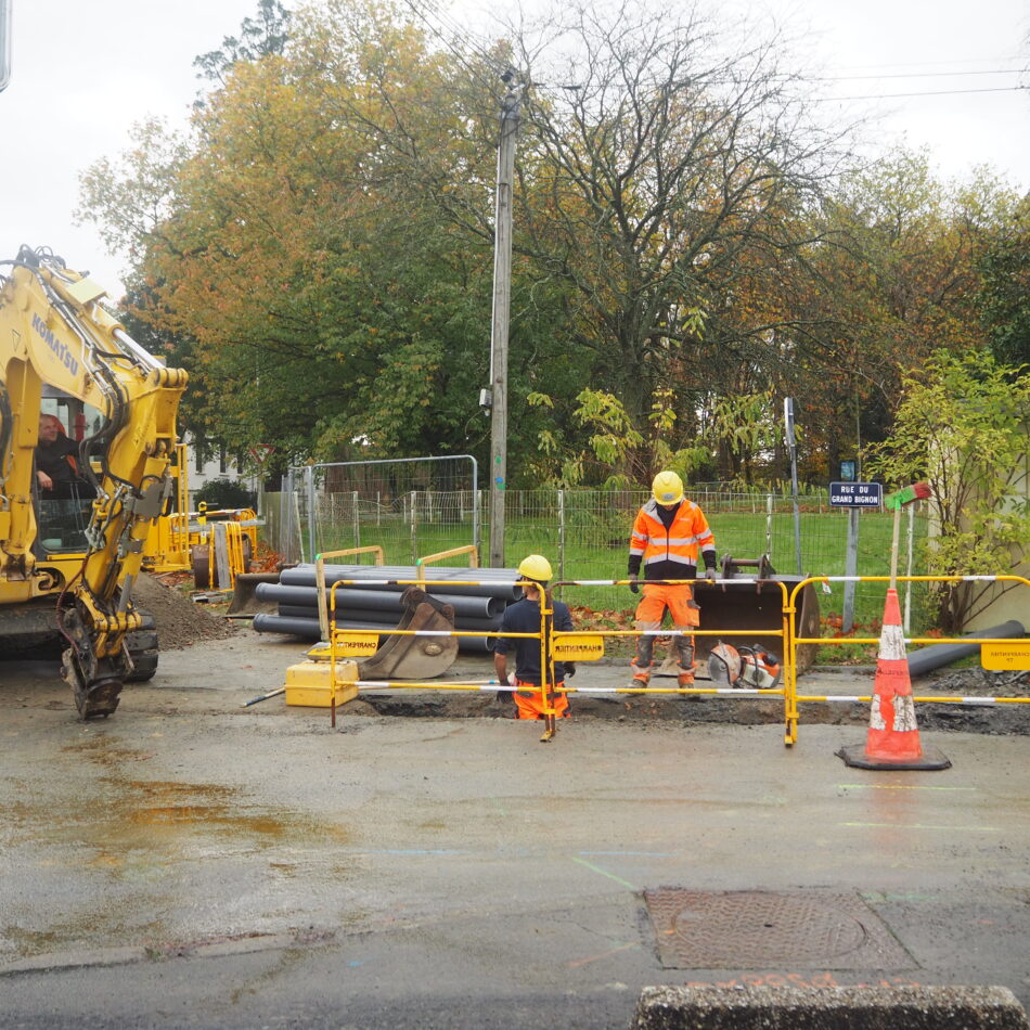 Collaborateurs chantier - Groupe Charpentier