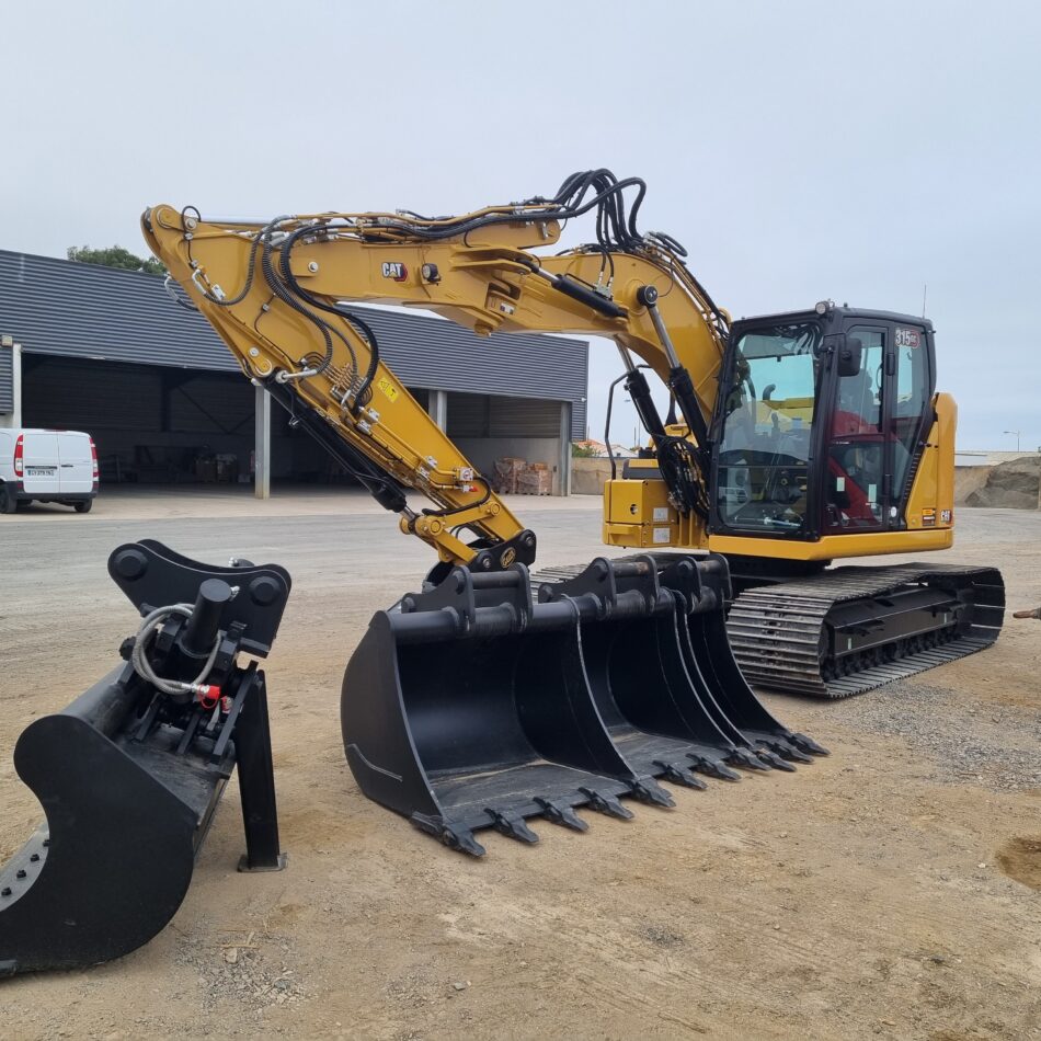 Pelle à chenilles - Groupe Charpentier