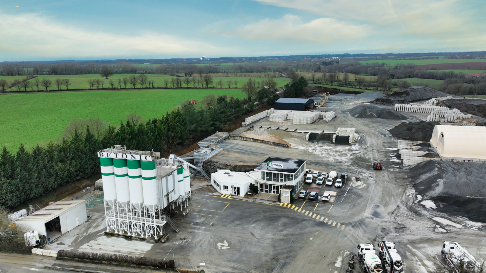 BETONIC photo centrale - Groupe Charpentier