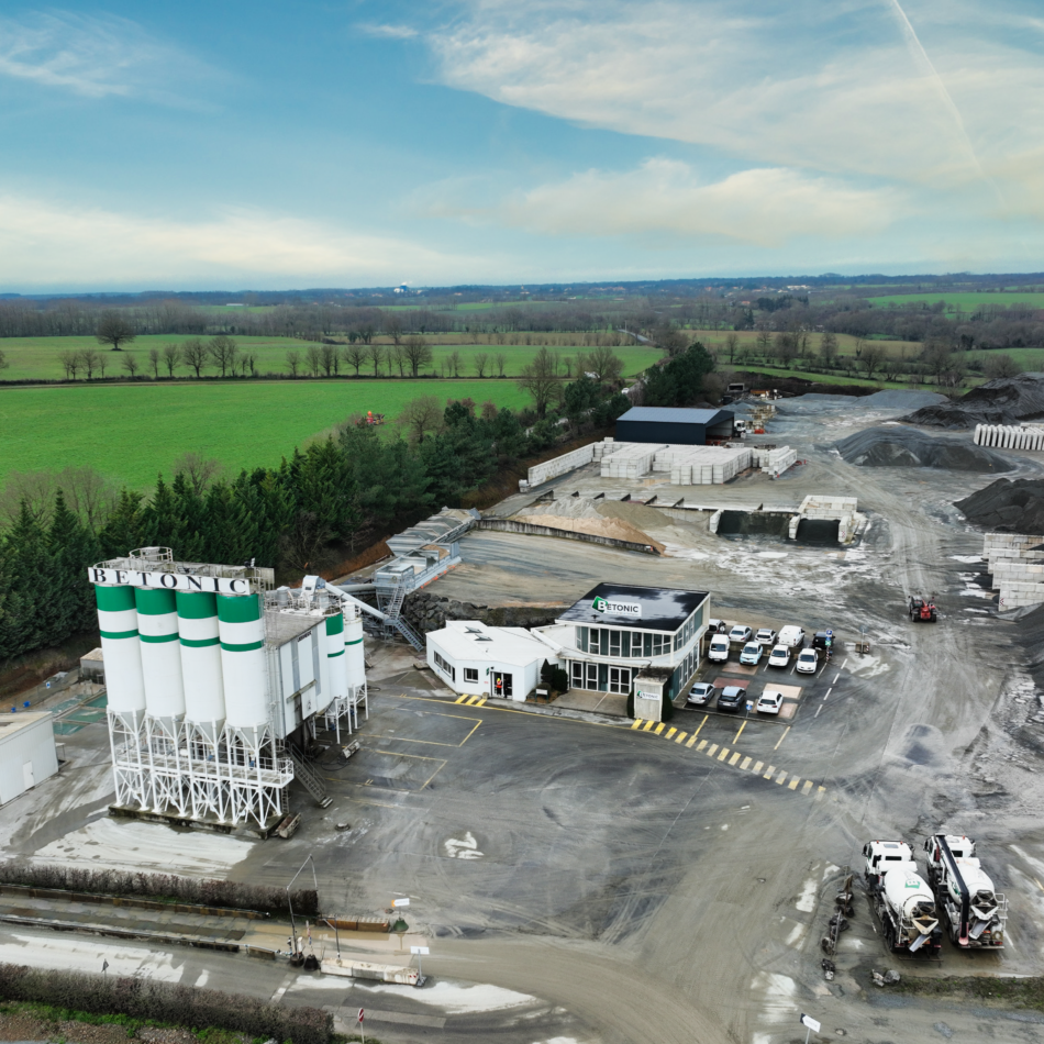 BETONIC photo centrale - Groupe Charpentier