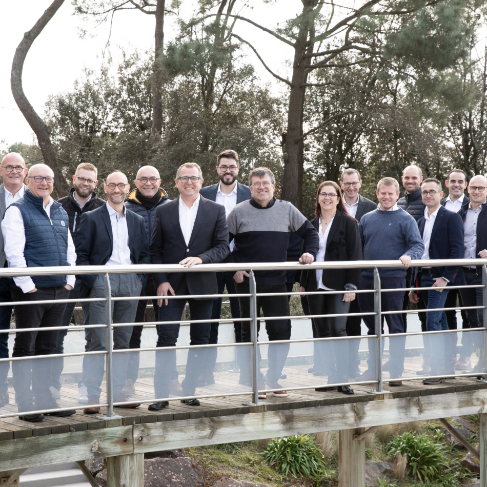 Photo groupe direction - Groupe Charpentier