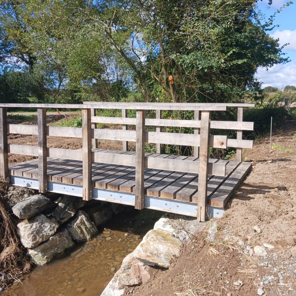 Renaturation de cours d'eau - génie ecologique - Groupe Charpentier