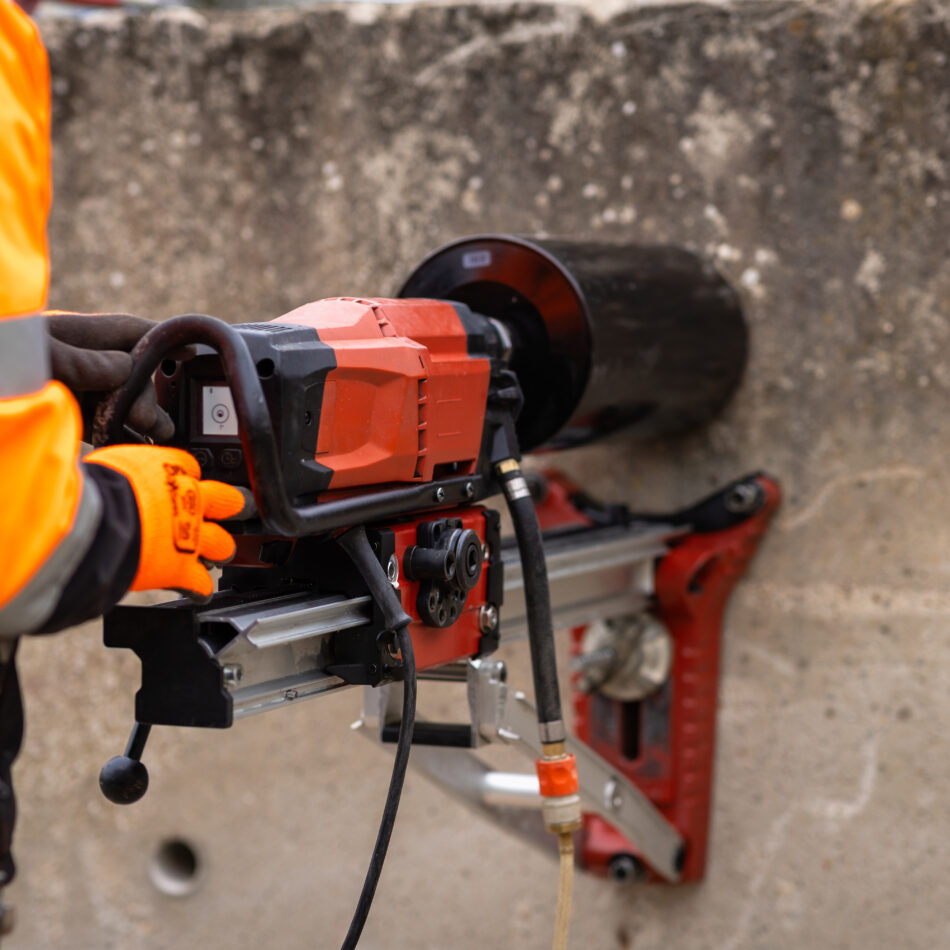 Sciage et carrotage - Groupe Charpentier