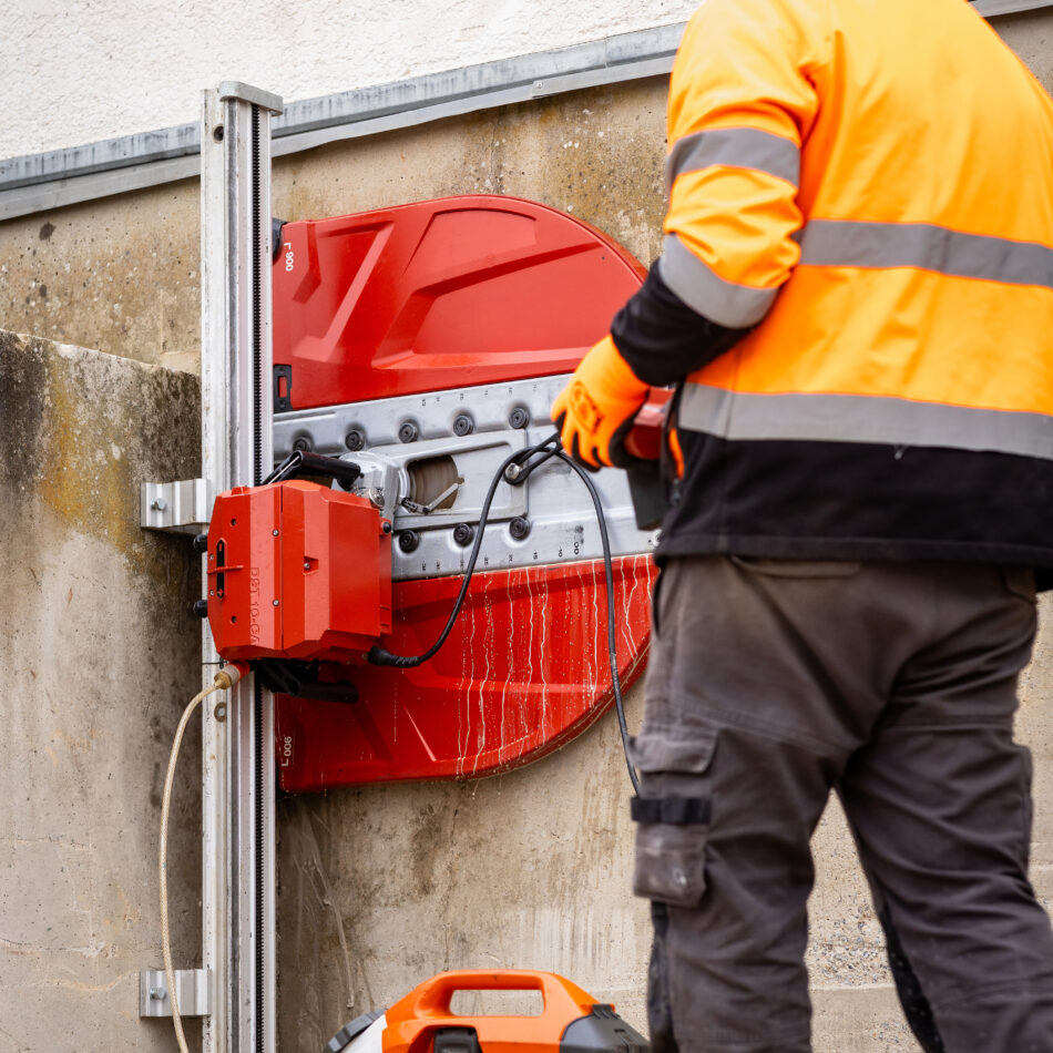 Sciage et carrotage - Groupe Charpentier