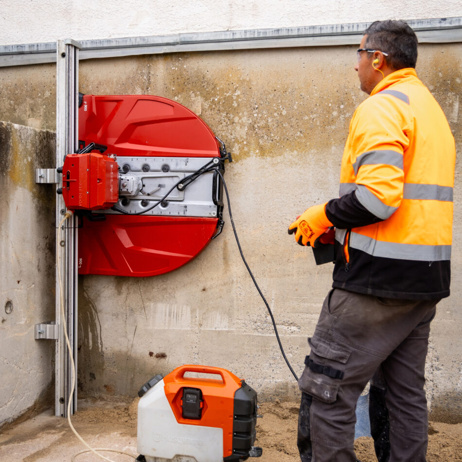 Sciage et carrotage - Groupe Charpentier