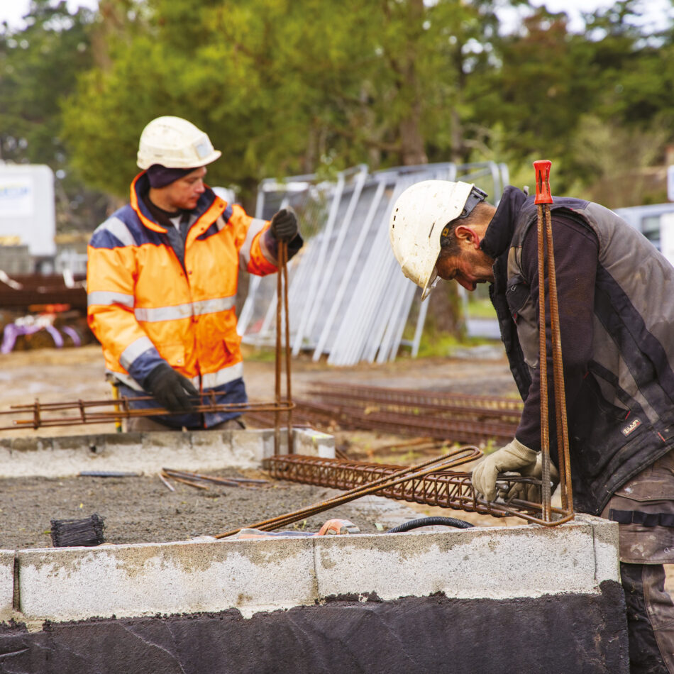 Collaborateurs chantier - Groupe Charpentier