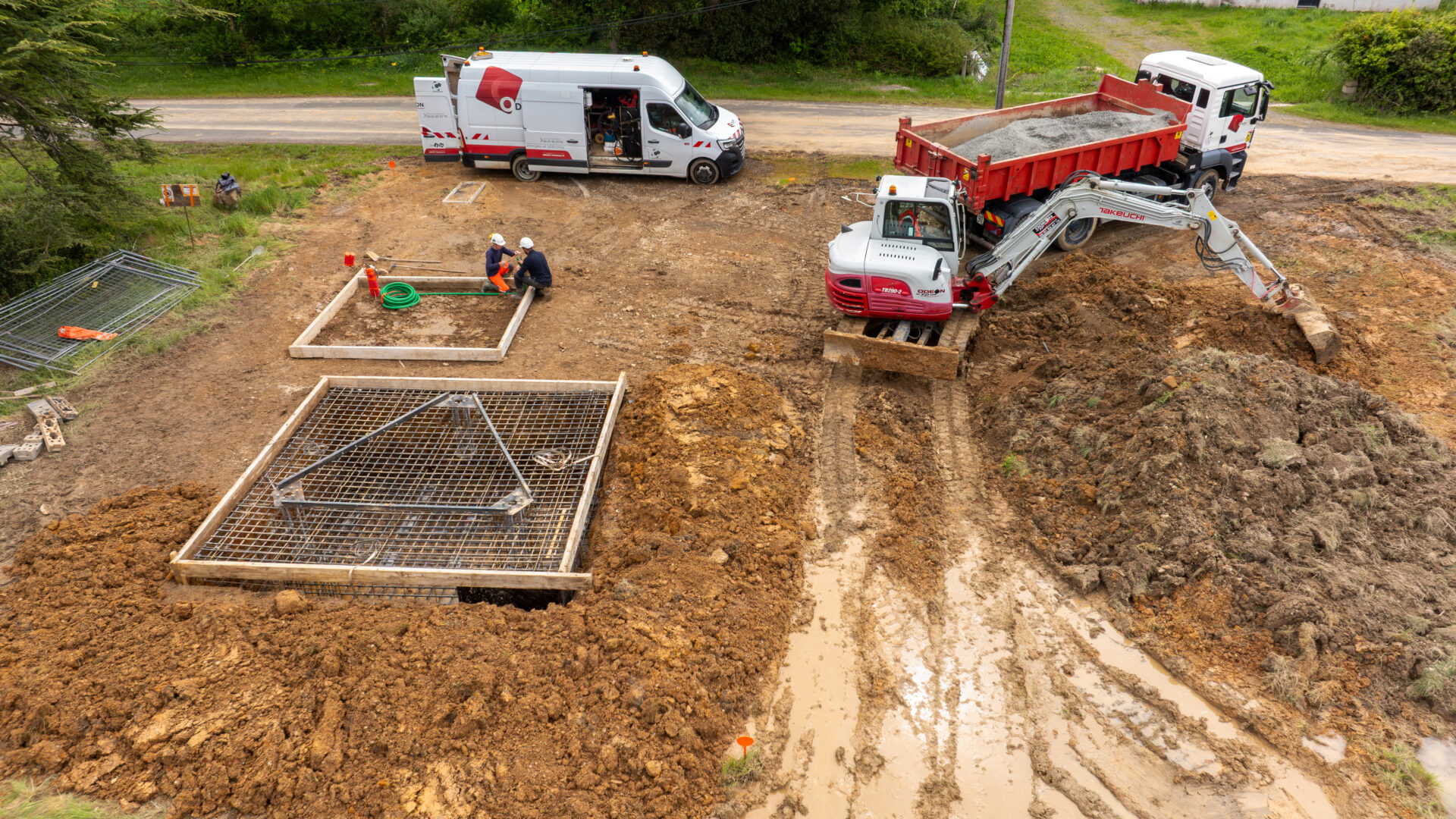 Terrassement Odéon - Groupe Charpentier